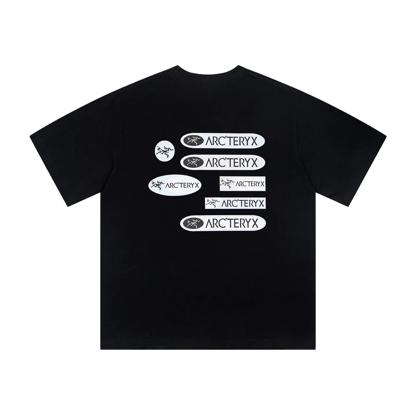 Arcteryx Cormac Series Logo LS T Same Style ✅ Size：XS S M L Black White